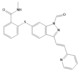 Axitinib N-Formyl Impurity